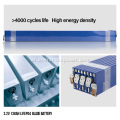 3.2V 138AH Lithium Ion LifePo4 Blade Battery Pack